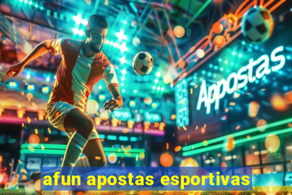 afun apostas esportivas